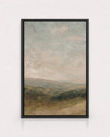 Moody Neutral Mountain Landscape