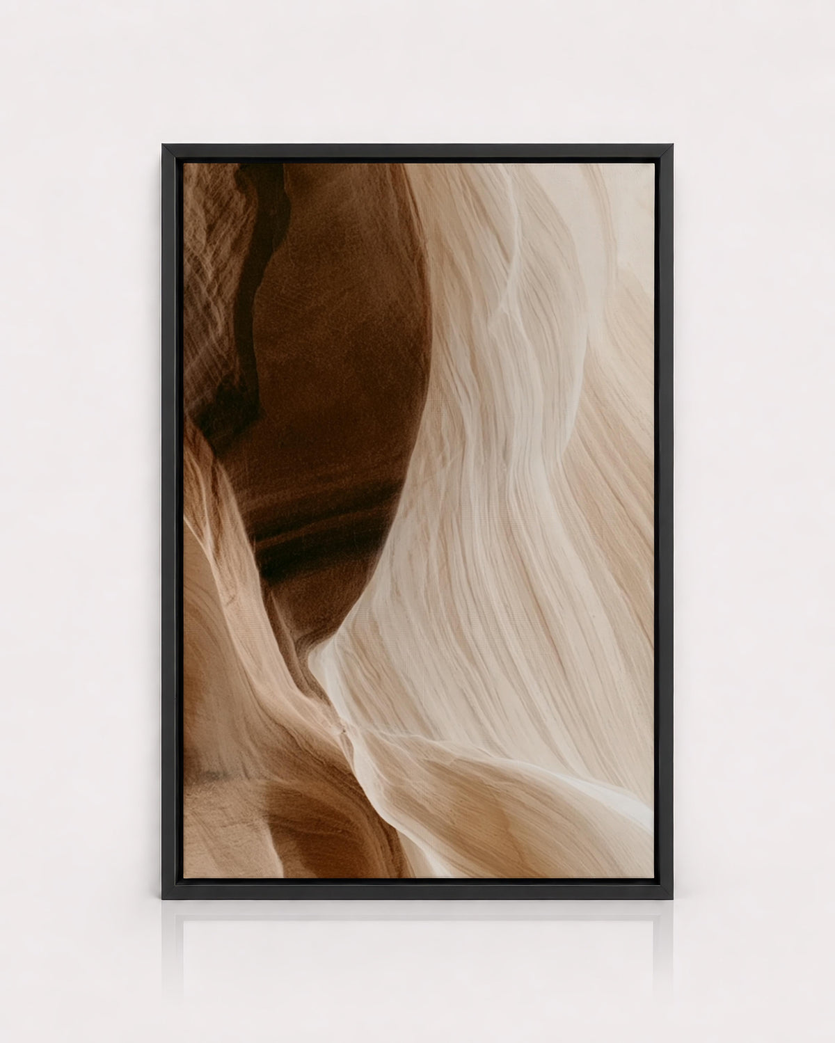 Brown Beige Organic Abstract