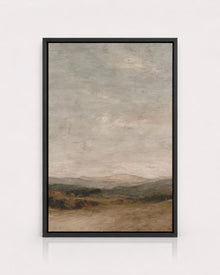 Neutral Moody Landscape Print