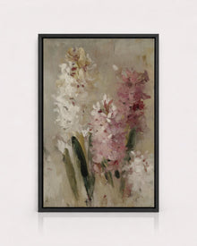 Blush Pink Floral Painting