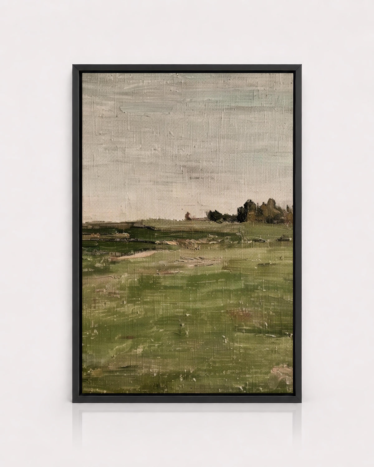 Green Countryside Landscape Print
