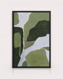Sage Green Textured Abstract