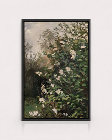 Vintage Botanical Garden Print