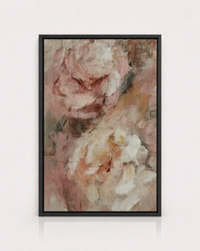 Blush Pink Floral Wall Art