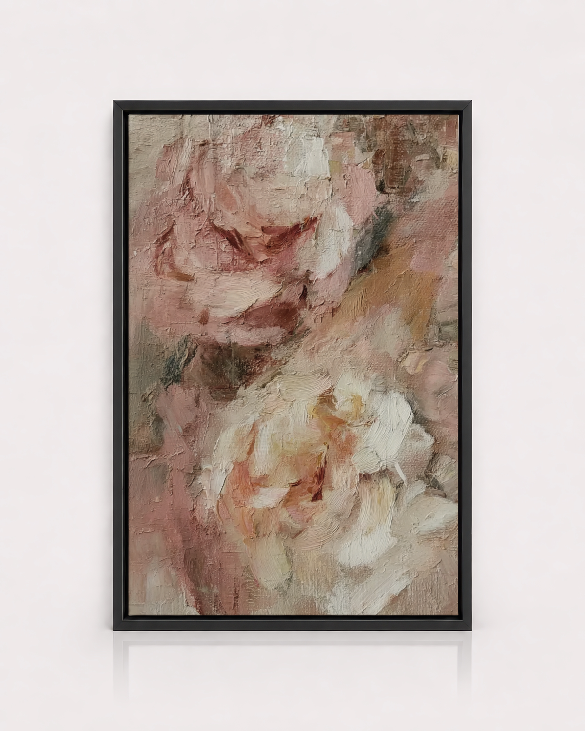 Blush Pink Floral Wall Art