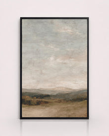 Neutral Moody Landscape Print