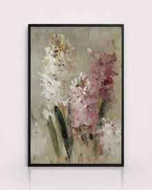 Blush Pink Floral Painting