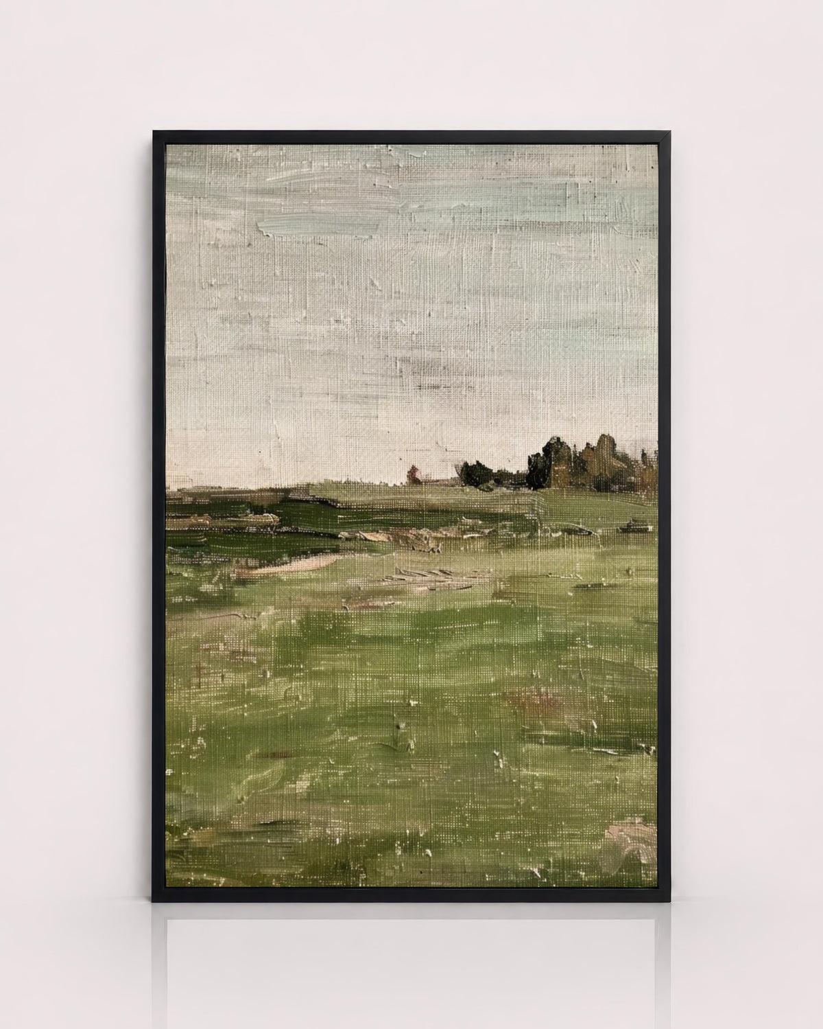 Green Countryside Landscape Print