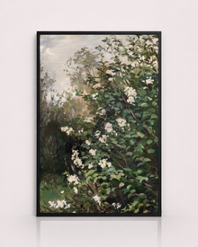 Vintage Botanical Garden Print