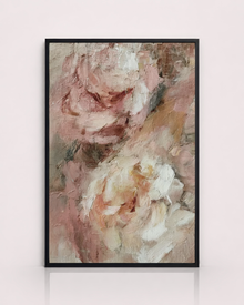 Blush Pink Floral Wall Art