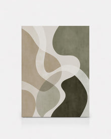 Sage Green Organic Abstract