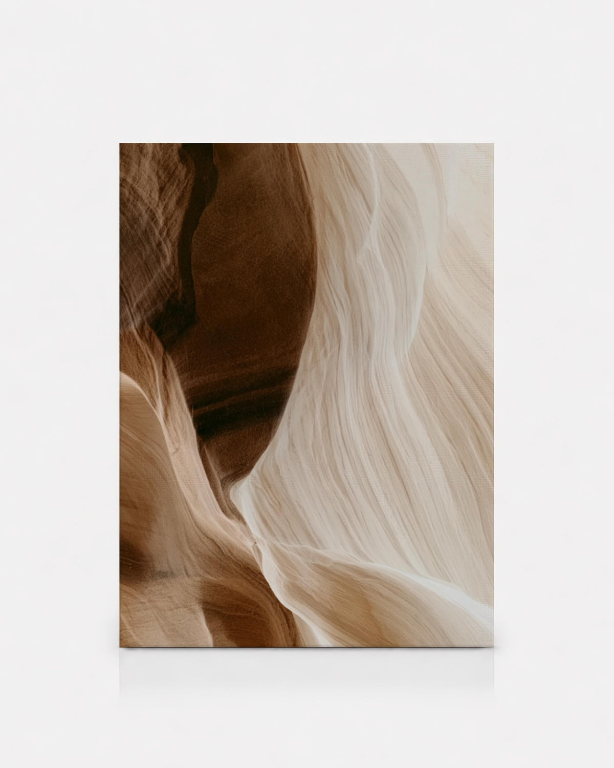 Brown Beige Organic Abstract
