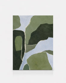 Sage Green Textured Abstract