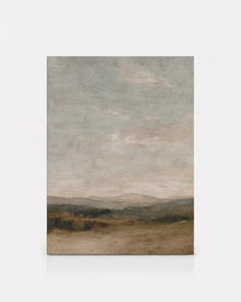 Neutral Moody Landscape Print