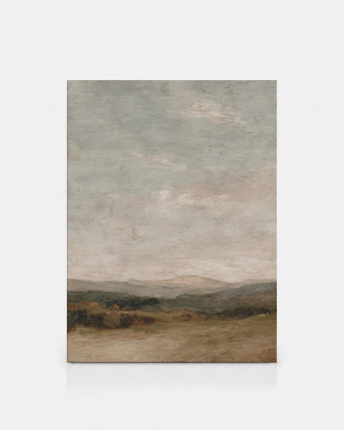 Neutral Moody Landscape Print