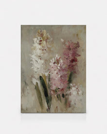 Blush Pink Floral Painting