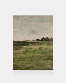 Green Countryside Landscape Print
