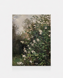 Vintage Botanical Garden Print