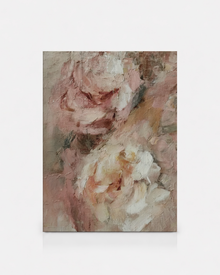 Blush Pink Floral Wall Art
