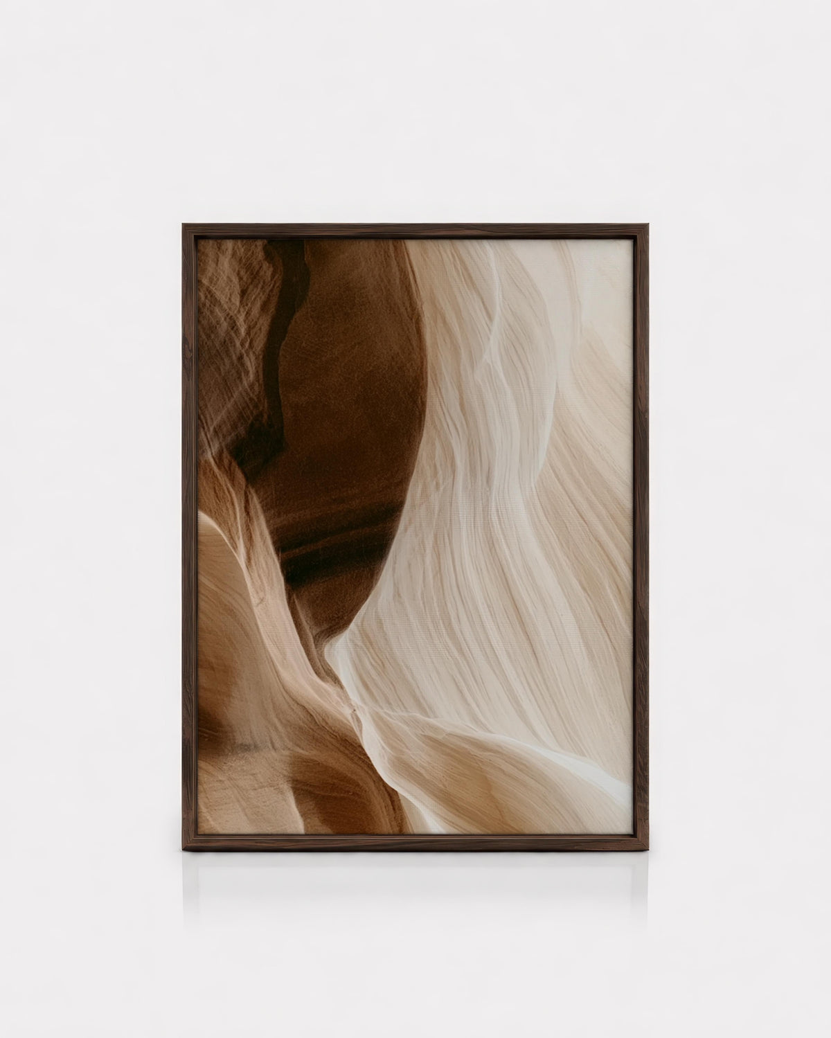 Brown Beige Organic Abstract