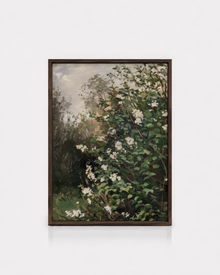 Vintage Botanical Garden Print