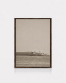 Neutral Surfer Coastal Print