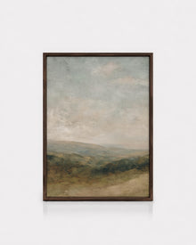 Moody Neutral Mountain Landscape