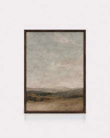 Neutral Moody Landscape Print