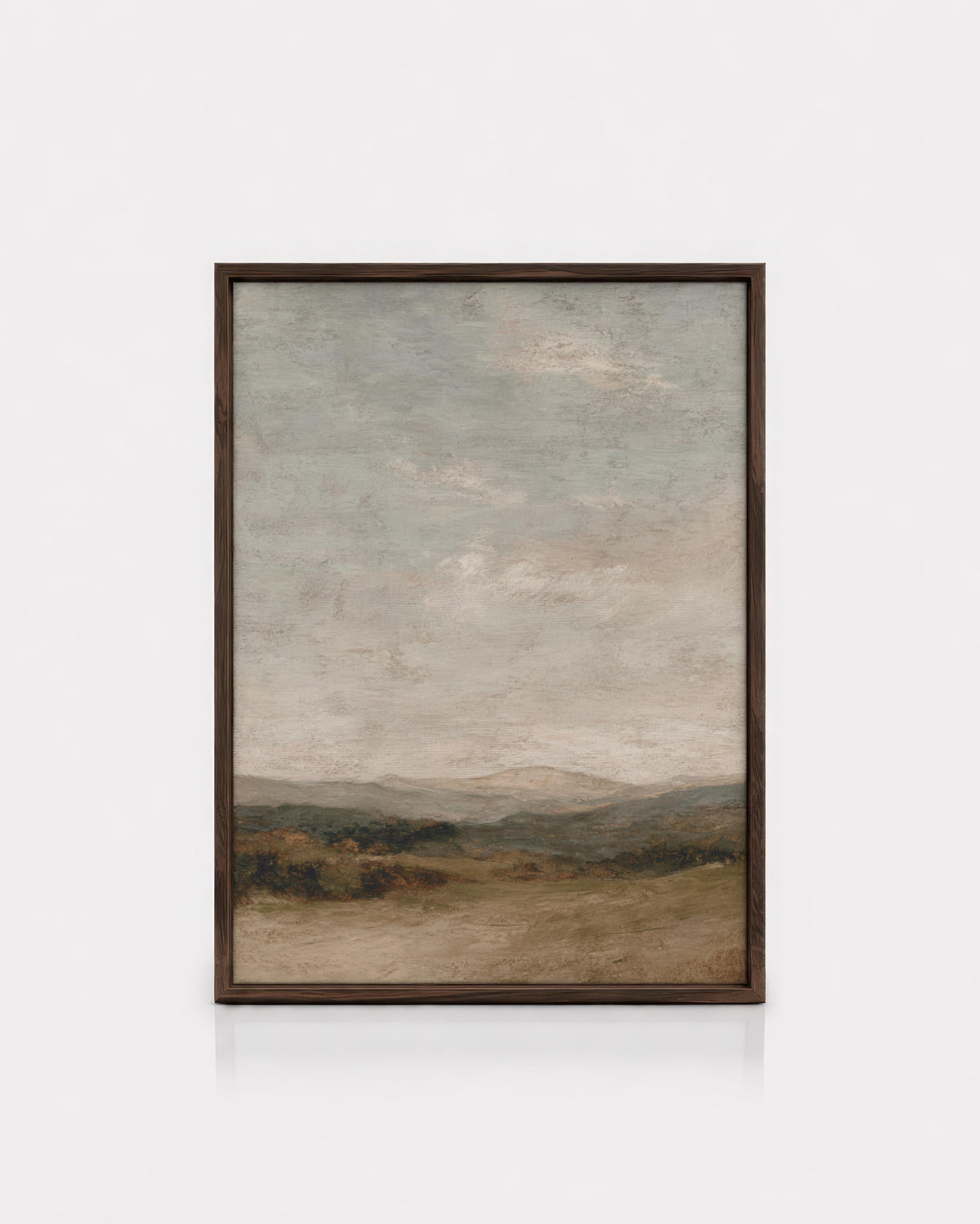 Neutral Moody Landscape Print