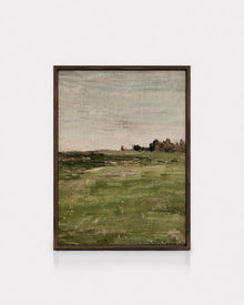 Green Countryside Landscape Print