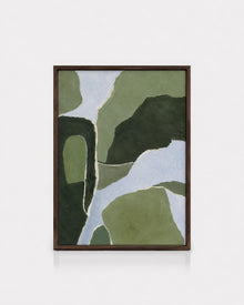 Sage Green Textured Abstract