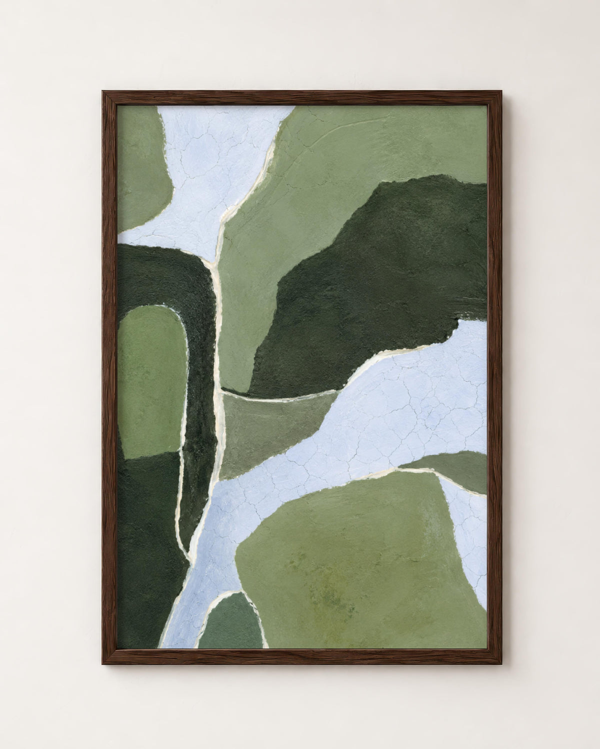 Sage Green Textured Abstract