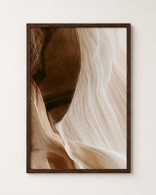 Brown Beige Organic Abstract