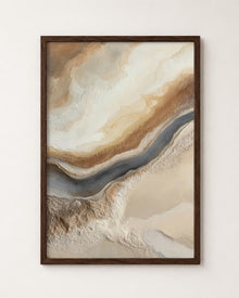 Neutral Textured Abstract Art
