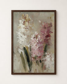 Blush Pink Floral Painting