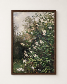 Vintage Botanical Garden Print