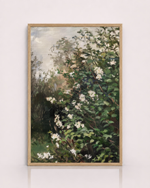 Vintage Botanical Garden Print