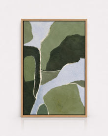 Sage Green Textured Abstract