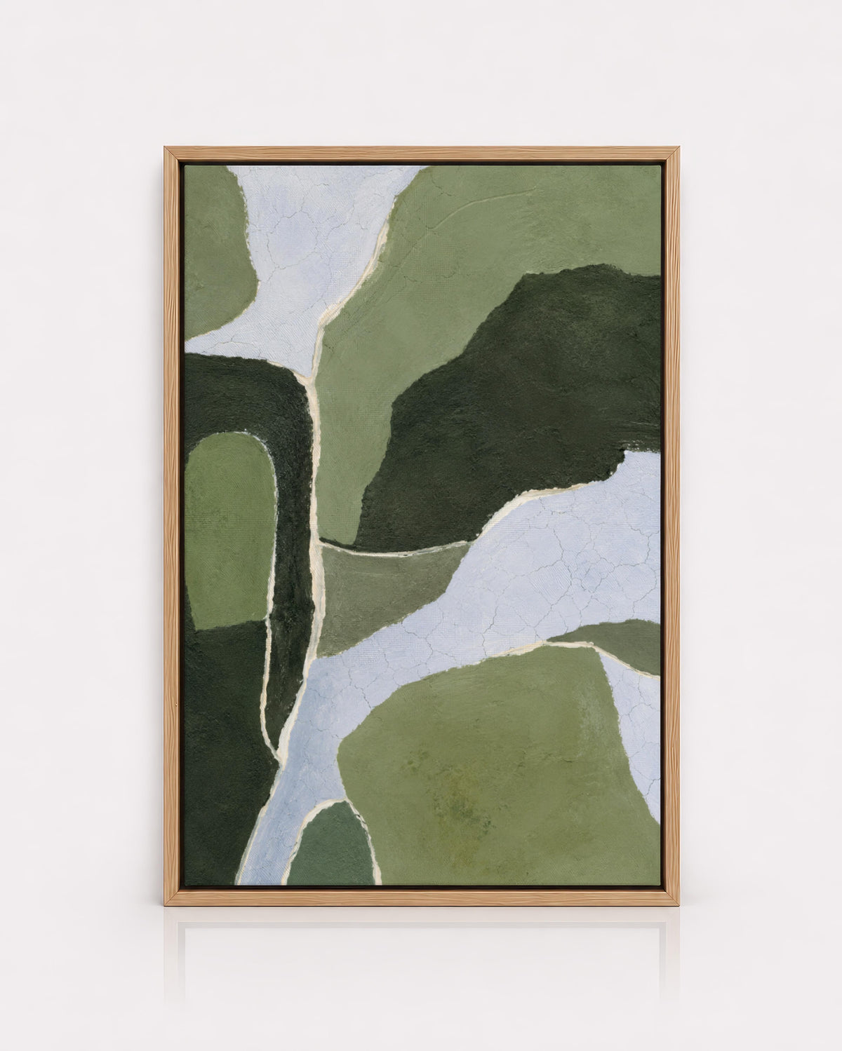 Sage Green Textured Abstract