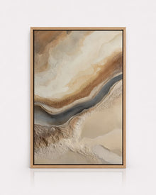 Neutral Textured Abstract Art