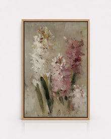 Blush Pink Floral Painting