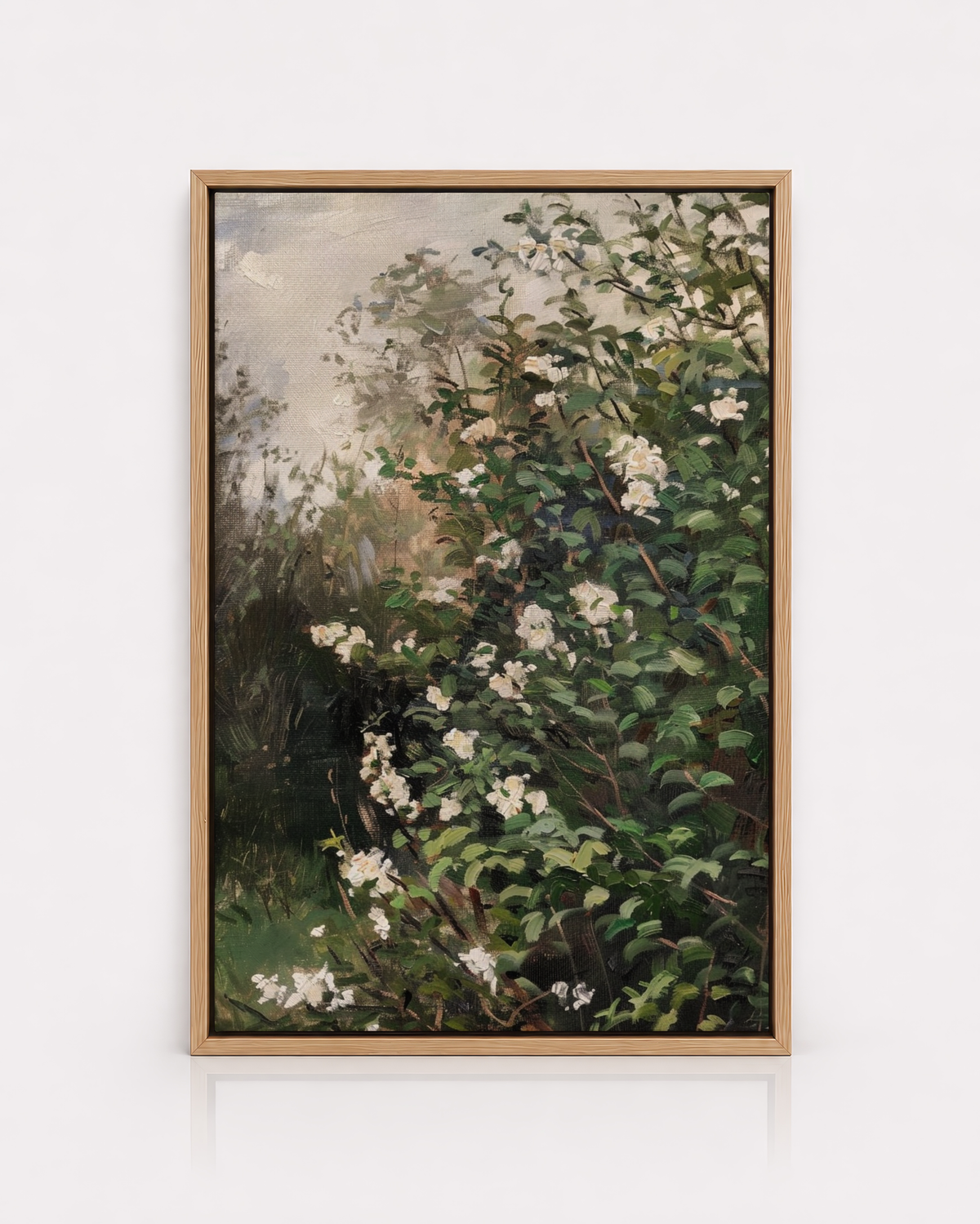 Vintage Botanical Garden Print