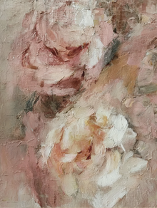 Blush Pink Floral Wall Art