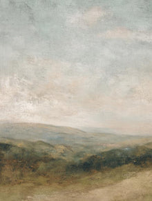 Moody Neutral Mountain Landscape