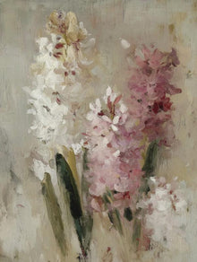 Blush Pink Floral Painting