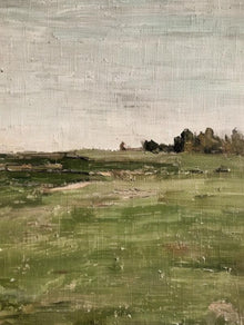 Green Countryside Landscape Print