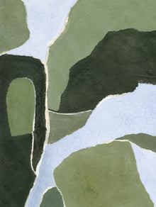 Sage Green Textured Abstract