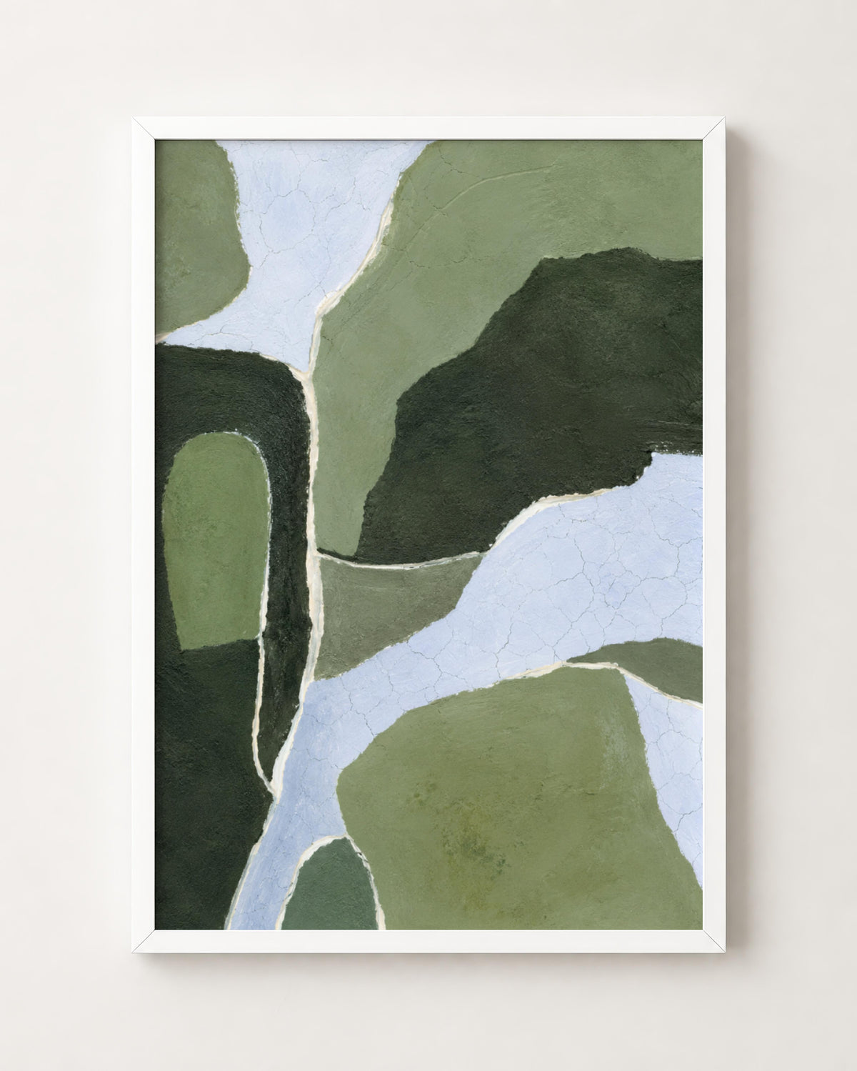 Sage Green Textured Abstract