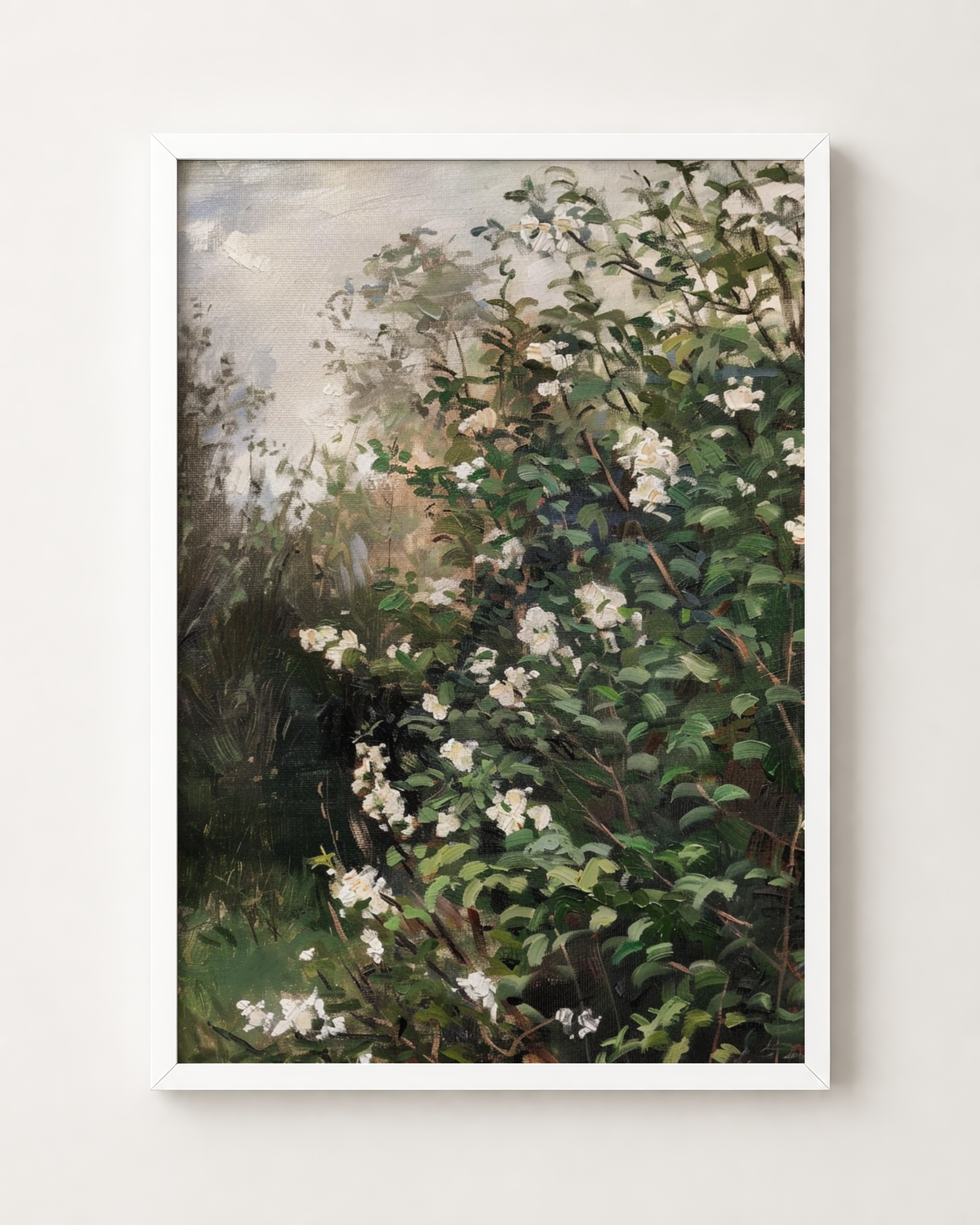 Vintage Botanical Garden Print