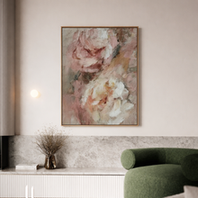 Blush Pink Floral Wall Art